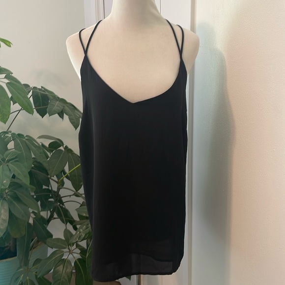 Papermoon black  camisole style top- New With Tags! - Picture 1 of 3